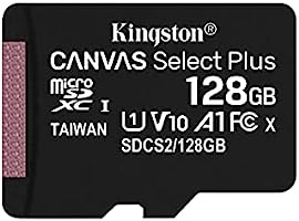 キングストン microSD 512GB 最大100MB/s UHS-I V30 A1 Nintendo Switch動作確認済 Canvas Select Plus SDCS2/512GB