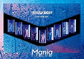 Snow Man LIVE TOUR 2021 Mania(DVD2枚組)(通常盤)