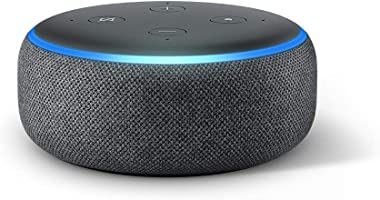 Echo Dot (エコードット)第3世代 - スマートスピーカー with Alexa、チャコール