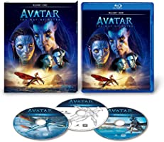 アバター：ウェイ・オブ・ウォーター ブルーレイ+DVDセット [Blu-ray]