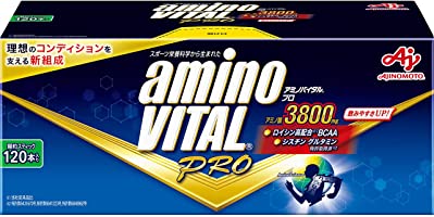 味の素 アミノバイタル プロ グレープフルーツ味 120本入箱 アミノ酸 3800mg BCAA EAA コンディショニング