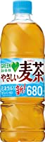 GREEN DA・KA・RA(グリーンダカラ) サントリー グリーンダカラ やさしい麦茶 お茶 麦茶 ペットボトル 680ml ×24本